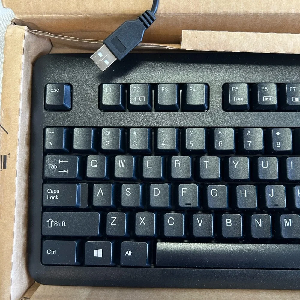 HP Wired Keyboard & Wired Mouse